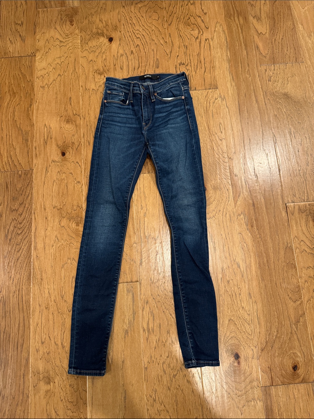Hudson Jeans Nico Super Skinny Dark Blue Denim